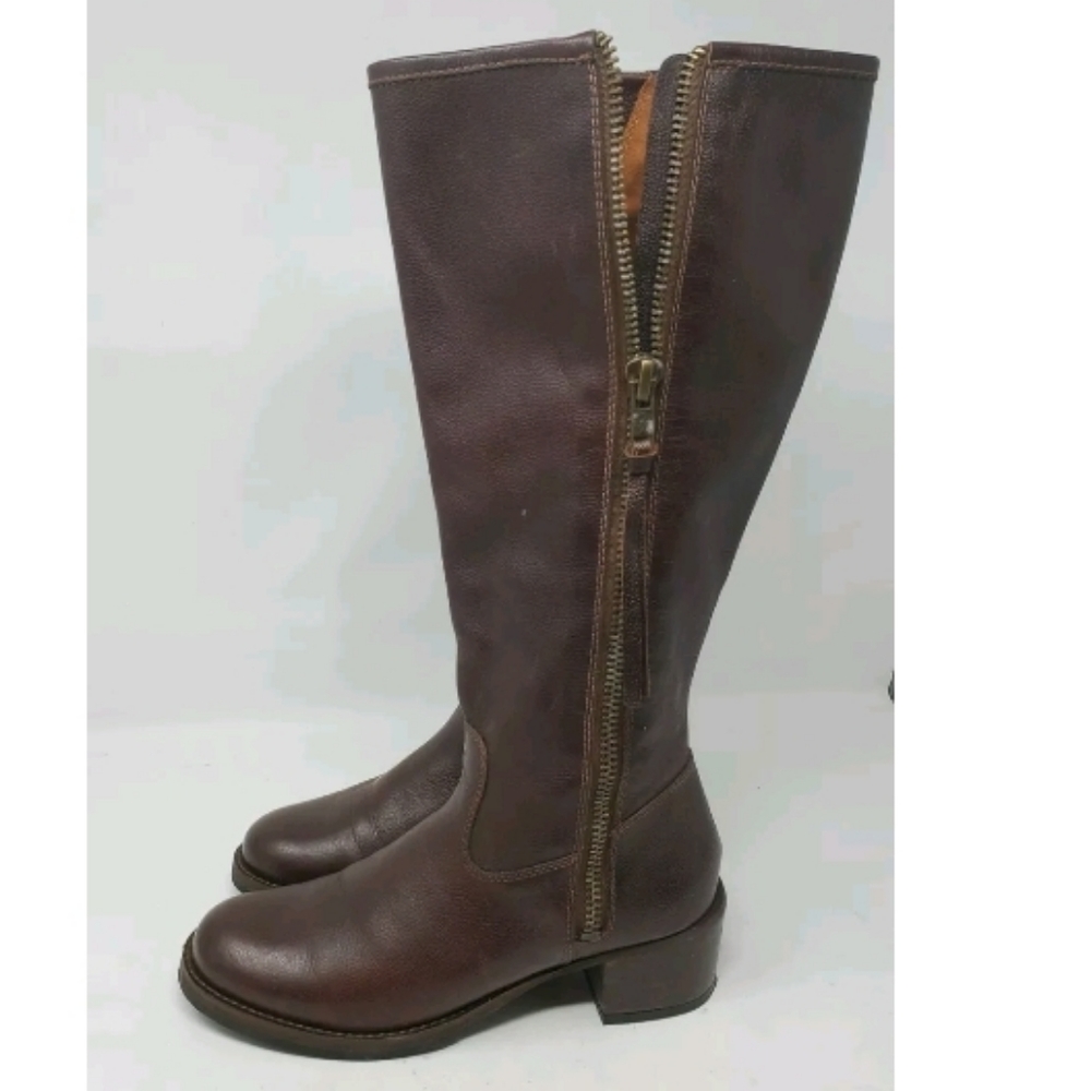 Lucky Brand Long, Brown Boots